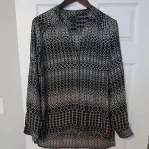 Loose Fit Dress Shirt